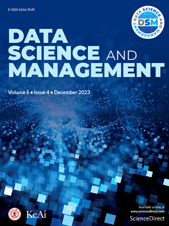 Go to journal home page - Data Science and Management